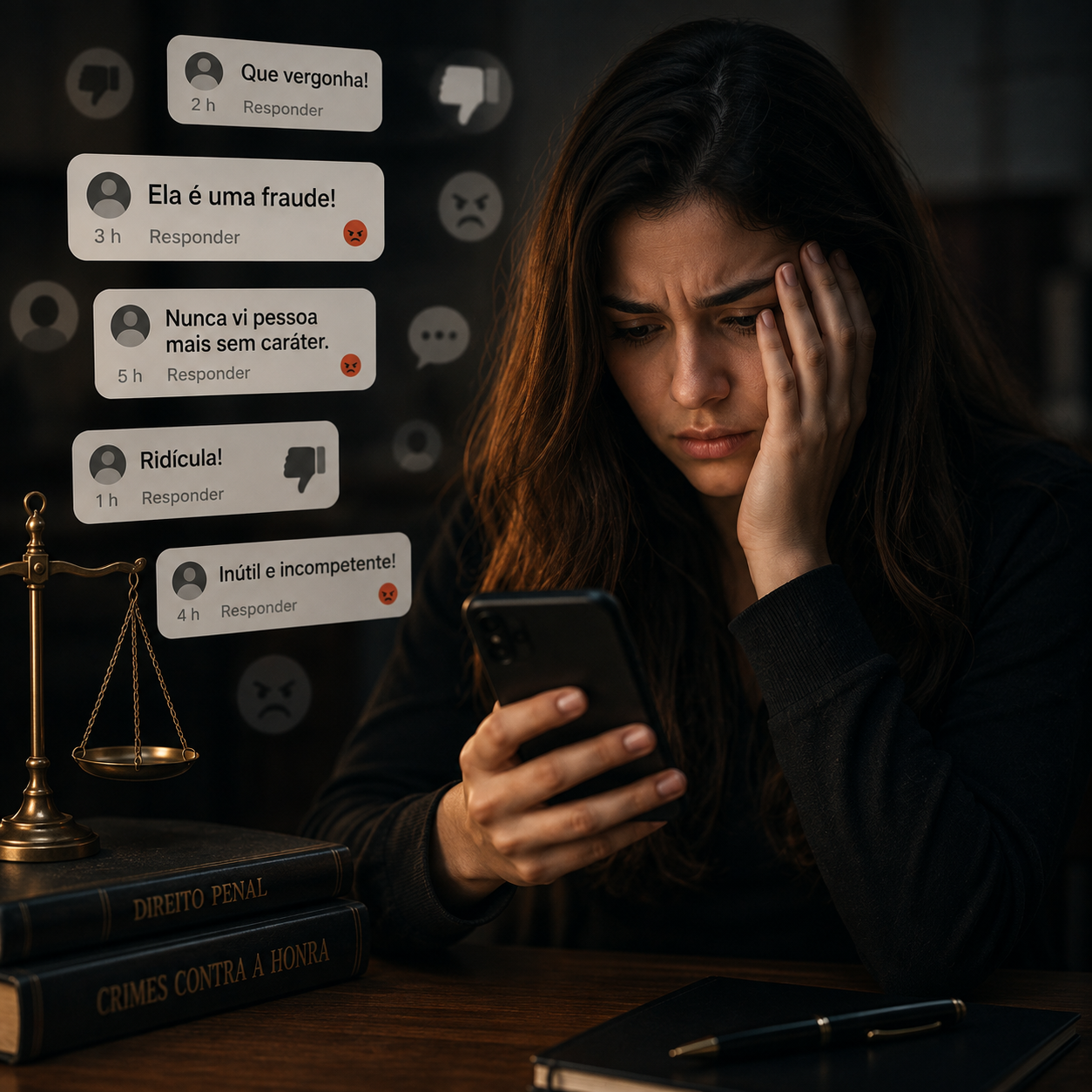 Liberdade de expressão ou crime? O que a Lei Diz Sobre Difamação e Injúria nas Redes Sociais?